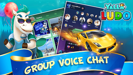 Play Free Online Ludo Game with Voice Chat - Ludo League - Live