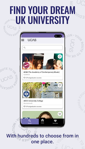 UCAS International App Screenshot 3 - AppWisp.com