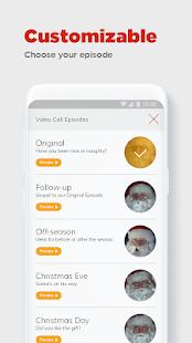 Video Call Santa Screenshot