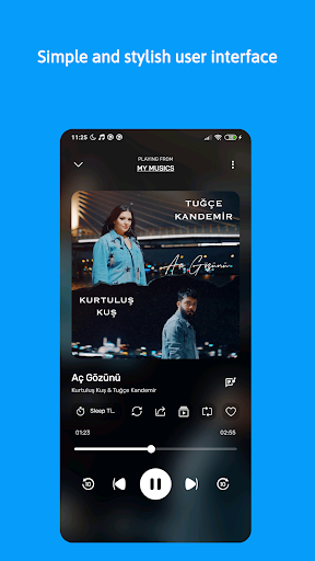 RePlay - Music Player Screen 3