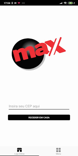 Android application Ponto Max screenshort