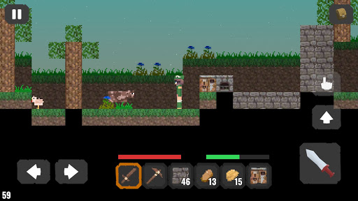 Android application ResCraft 2D screenshort