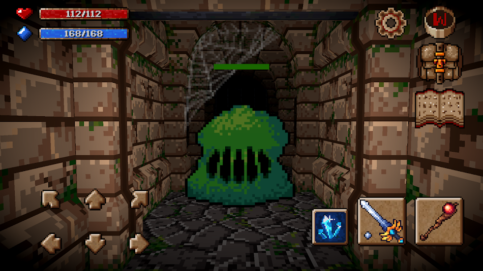 #8. Labyrinth: The wizard's cat (Android) 由: Zombisoft