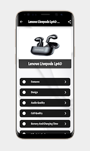 Lenovo Livepods Lp40 Guide