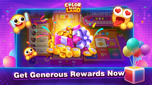 Color Game Land Mod APK 3.0.4 (Unlimited money, go coins) Gallery 1