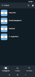 Tv Argentina fútbol 2024