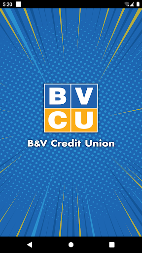Android application B&V Credit Union screenshort