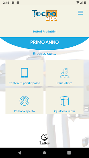 Tecno.app Ripasso Screen 2