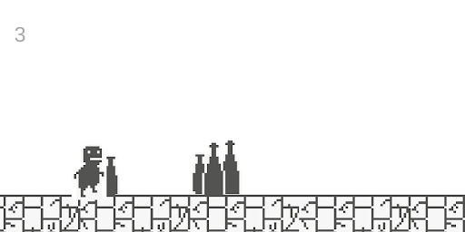 Android application BottleRunner: 2021 screenshort