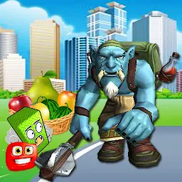 Monsters vs Fruit Shooter Mod Apk