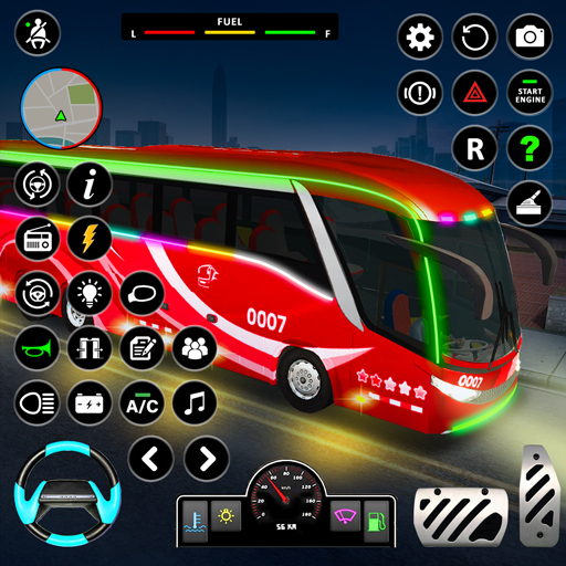 Juegos de autobuses 3D