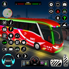 Bus Parking Game All Bus Games MOD