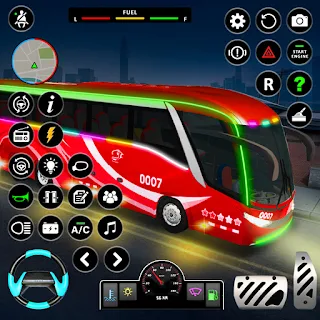 Bus Parking Game All Bus Games