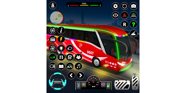 Bus Parking 3D Game em Jogos na Internet