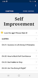 Self Improvement - Building Self Confidence