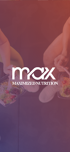Android application Maximized Nutrition screenshort