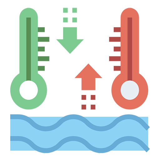 Temperature converter logo