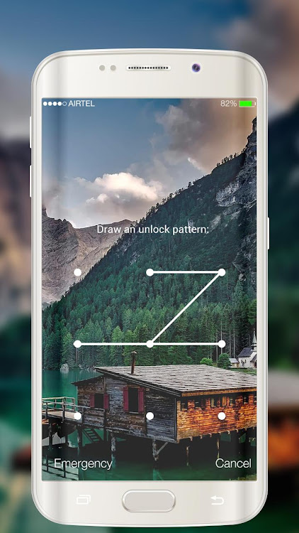 Pattern Lock Screen - 4.0 - (Android)