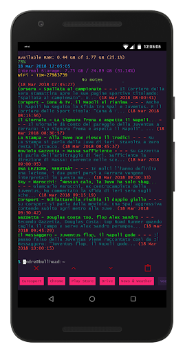 تطبيق Linux CLI Launcher برو1