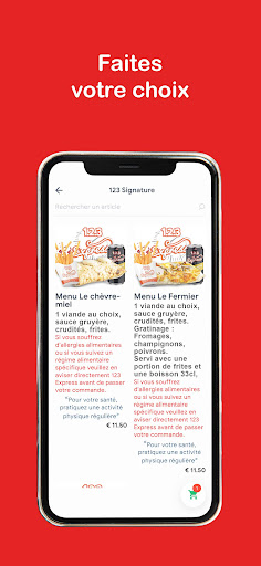 123 Expresse Beaune Screen 2