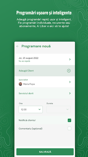 AiLiber Business Screen 3