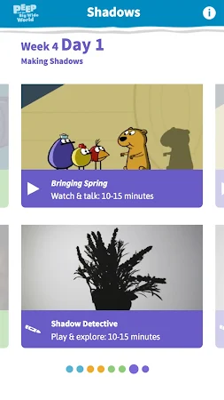 Game screenshot PEEP Family Science: Shadows mod apk