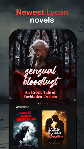 Werewolf Novel - Lycan Romance Screen 2
