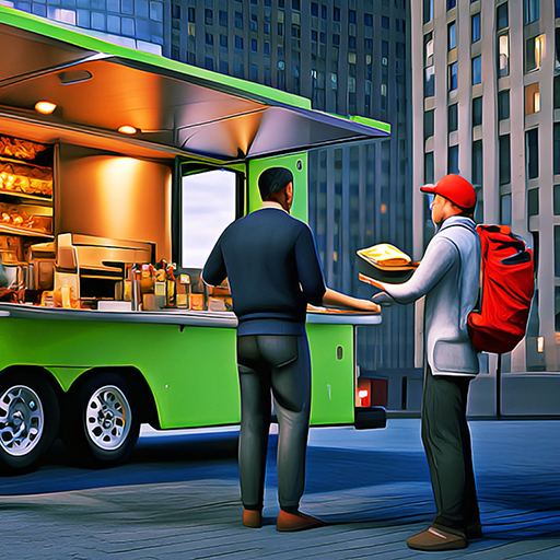 Food Truck Driver - Cafe Truck logo