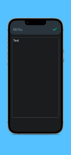 Minimal Notepad - Mino Screen 2