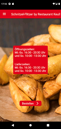 Schnitzel Flitzer Screen 2