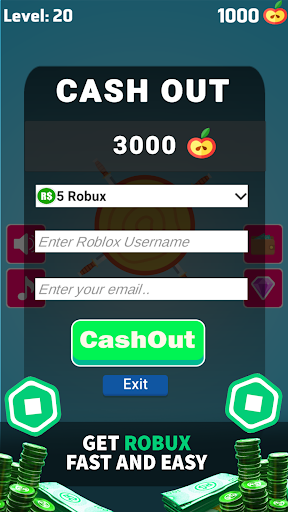 RoKnife get robux! - Apps on Google Play