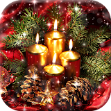 Christmas Live Wallpapers - New Year Backgrounds icon