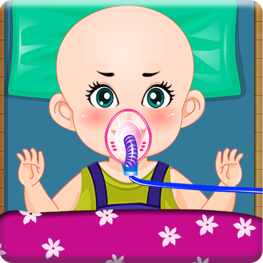Chic Baby Doctor Care Game logo