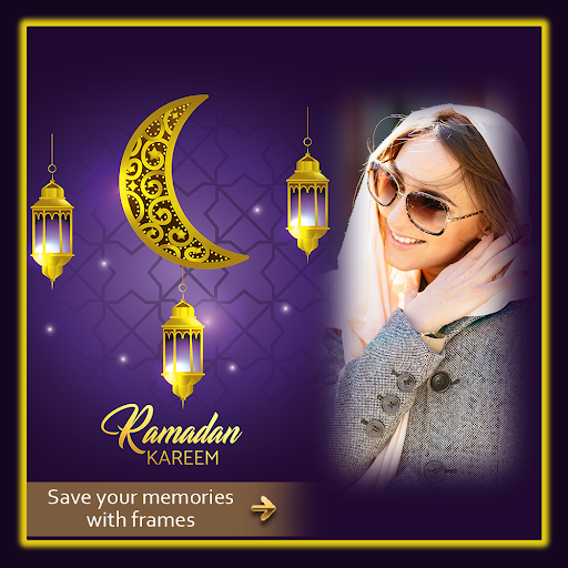 Ramdan Photo Frame Editor