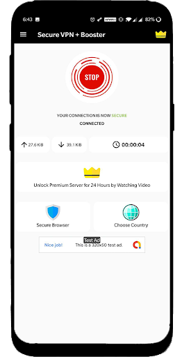 Secure VPN - Fast Free VPN  Booster
