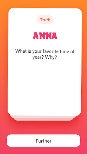 Truth or dare! Party Pop Screen 3