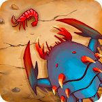 Cover Image of Unduh Spore Monsters.io - Claw Swarm Creatures Evolution  APK