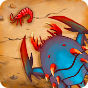 Spore Monsters.io - Claw Swarm Creatures Evolution