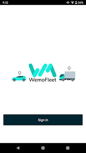 Android application WemoFleet screenshort