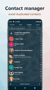 True Phone Dialer & Contacts Captura de pantalla