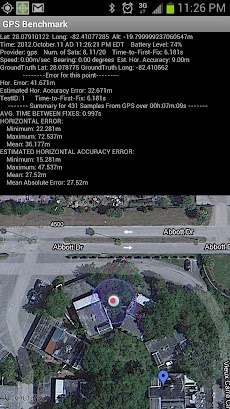 GPS Benchmarkのおすすめ画像3