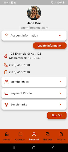 MFC Mamaroneck Fitness Club