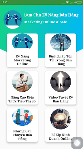 Làm Chủ Kỹ Năng Bán Hàng Screen 2