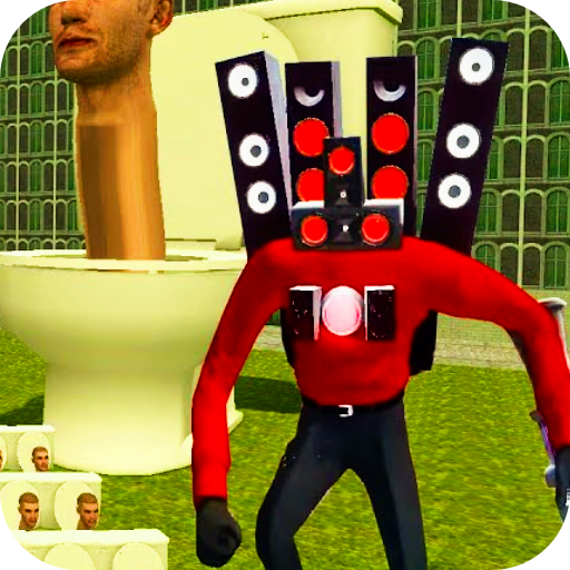 Skibidi Toilet 3D Shooter