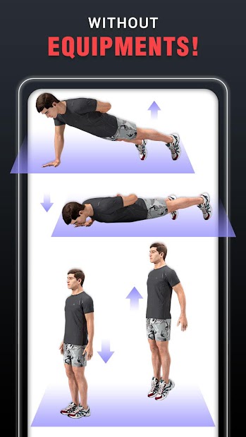 Screenshot 6 Chest Workouts for Men at Home android