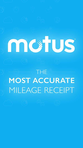 Android application Motus - Business Mileage Log screenshort