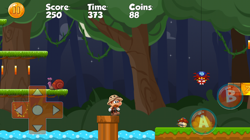 Super Dino Bros - Jungle World Screen 3