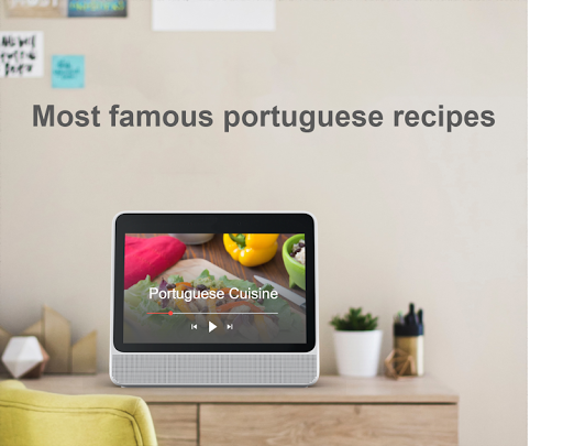Screenshot of Portuguese Recipes