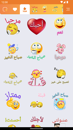 معاينة التطبيق