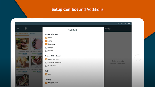 Screenshot of SpicePOS: Restaurant & Retail 